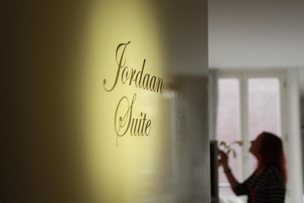 Jordaan Suite Bed And Bubbles Amsterdam Exterior foto